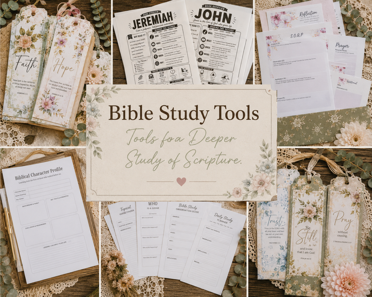 Bible Study Tools
