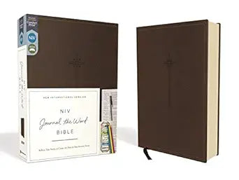 Loaded NIV Journal the Word Bible