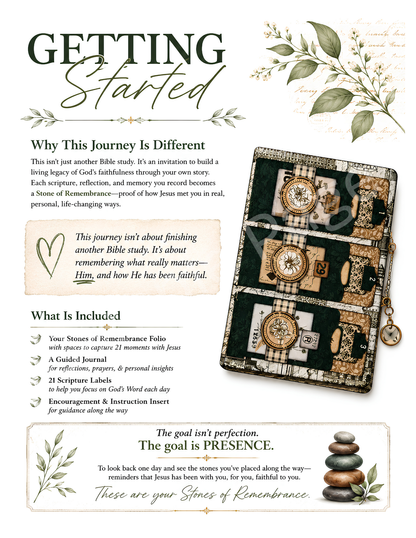 Heirloom | Handcrafted Interactive Folio