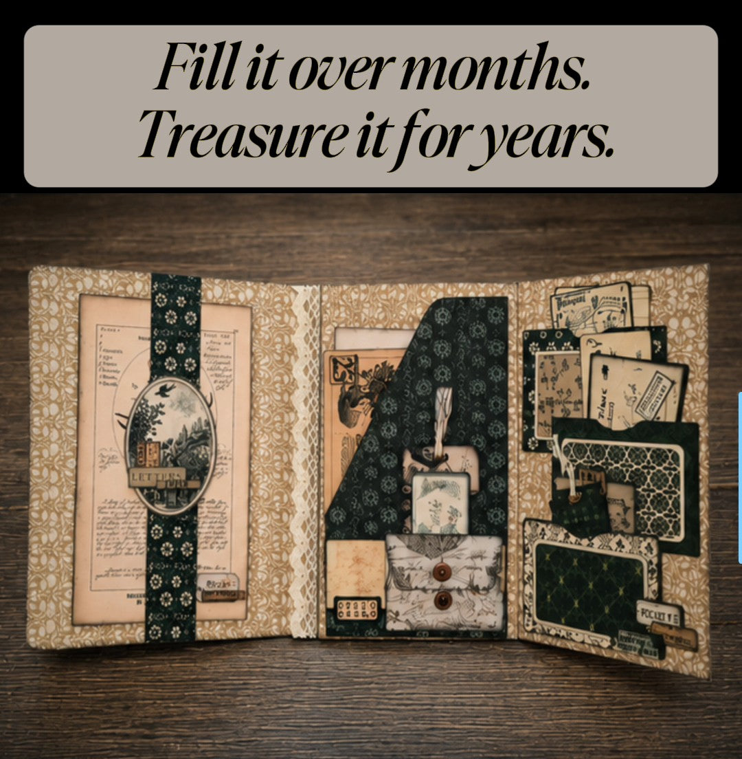 Heirloom | Handcrafted Interactive Folio